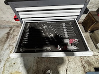 Gevulde verrijdbare werkkar kraftwerk - afbeelding 5 van  10