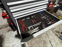 Gevulde verrijdbare werkkar kraftwerk - afbeelding 6 van  10