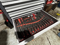 Gevulde verrijdbare werkkar kraftwerk - afbeelding 7 van  10