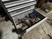 Gevulde verrijdbare werkkar kraftwerk - afbeelding 9 van  10