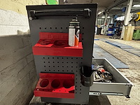 Gevulde verrijdbare werkkar kraftwerk - afbeelding 10 van  10