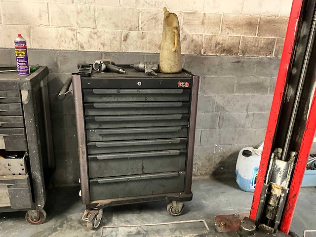 Gevulde werkbak rce - afbeelding 1 van  8