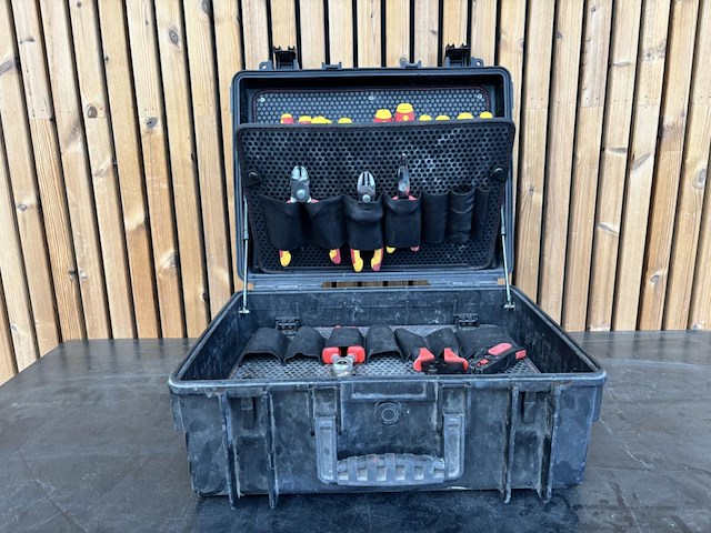 Gevulde werkkoffer wiha - afbeelding 1 van  6