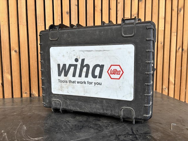 Gevulde werkkoffer wiha - afbeelding 6 van  6