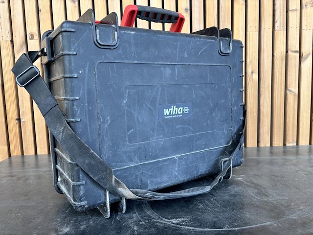 Gevulde werkkoffer wiha - afbeelding 5 van  6
