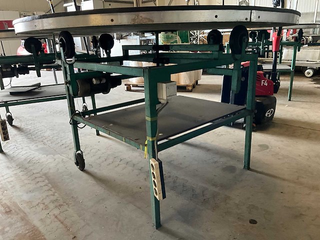 Gewas sorteer en verwerkingsmachine (4x) - afbeelding 5 van  9