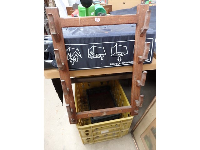 Geweerrek 4 geweren - afbeelding 1 van  1