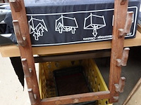 Geweerrek 4 geweren - afbeelding 1 van  1