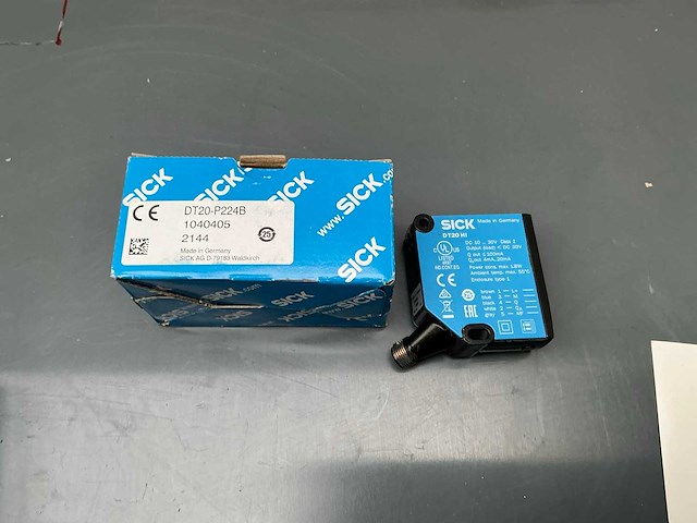 Geweldige dt20-p224b industriële laserafstandsmeter - afbeelding 2 van  5