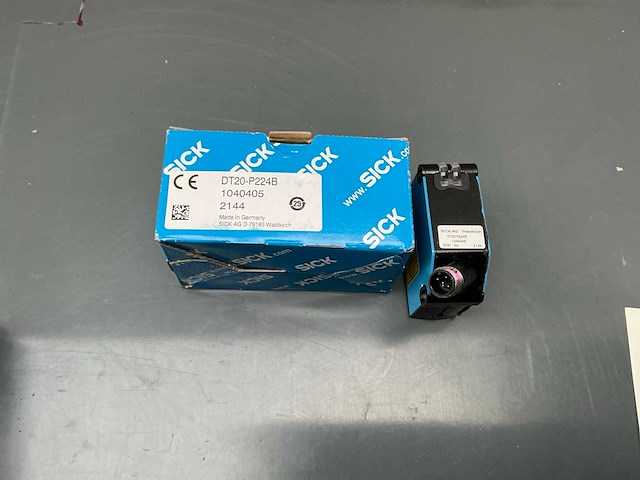 Geweldige dt20-p224b industriële laserafstandsmeter - afbeelding 2 van  4