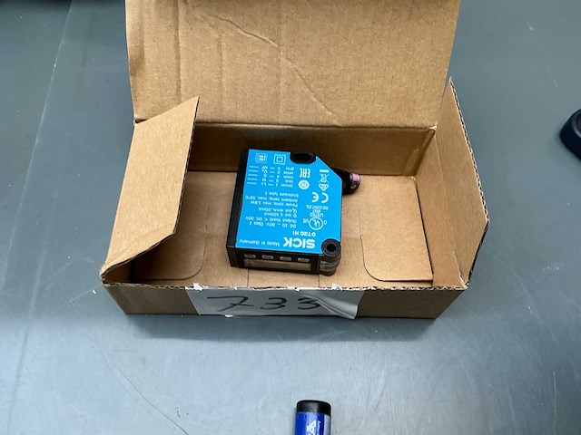 Geweldige dt20-p224b industriële laserafstandsmeter - afbeelding 1 van  4