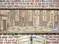 Geweven wandtapijt - afbeelding 1 van  2