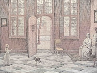 Geweven wandtapijt - afbeelding 2 van  2