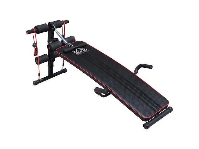 Gewichtbank met verstelbare hoogte buikspiermachine - afbeelding 3 van  6