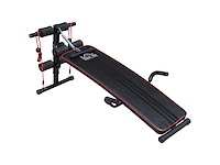 Gewichtbank met verstelbare hoogte buikspiermachine - afbeelding 3 van  6