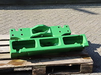 Gewichten drager john deere r8 nieuw - afbeelding 1 van  1