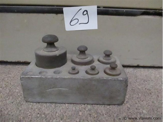 Gewichten - afbeelding 1 van  2