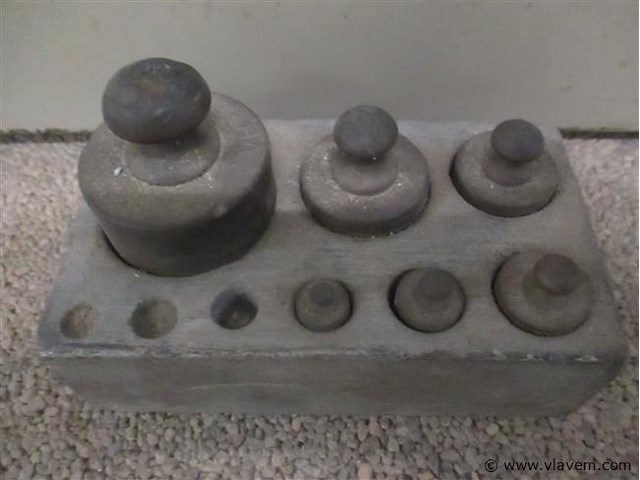 Gewichten - afbeelding 2 van  2