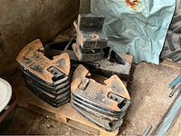 Gewichtenset case/new holland - afbeelding 1 van  6