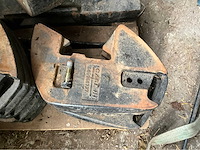 Gewichtenset case/new holland - afbeelding 2 van  6