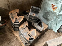 Gewichtenset case/new holland - afbeelding 3 van  6