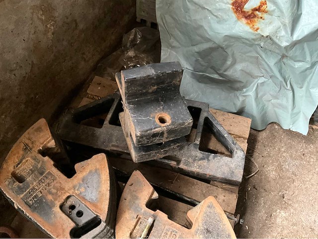 Gewichtenset case/new holland - afbeelding 4 van  6