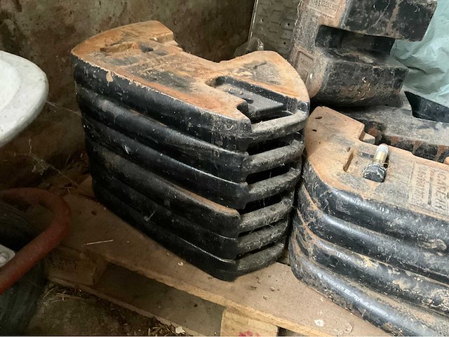 Gewichtenset case/new holland - afbeelding 5 van  6