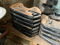 Gewichtenset case/new holland - afbeelding 5 van  6