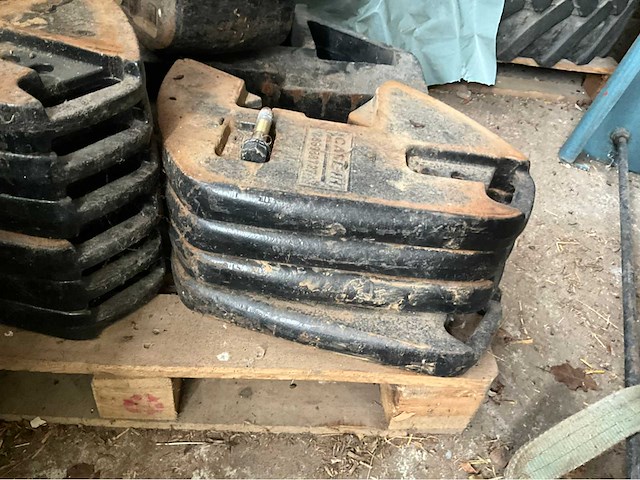 Gewichtenset case/new holland - afbeelding 6 van  6