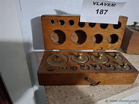 Gewichtenset - afbeelding 1 van  2