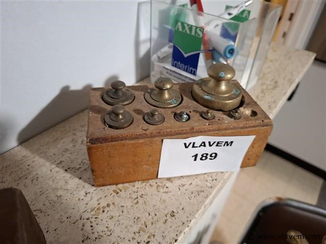 Gewichtenset - afbeelding 1 van  2