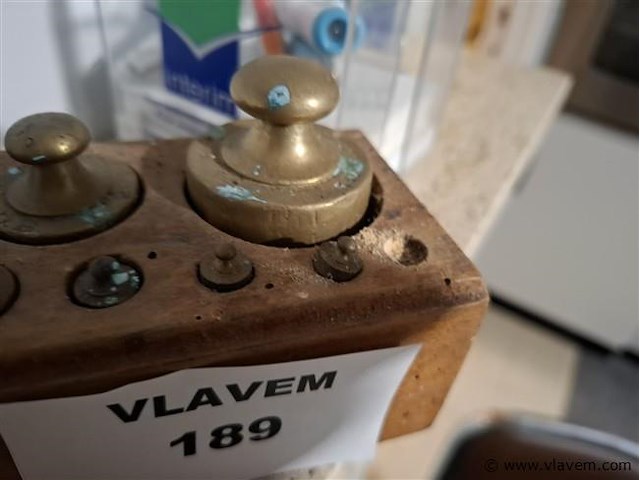 Gewichtenset - afbeelding 2 van  2