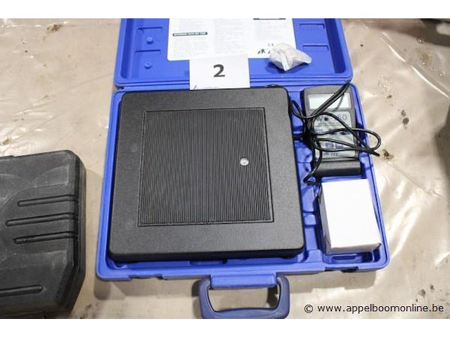 Gewichtsschaal - ite tools - afbeelding 1 van  2