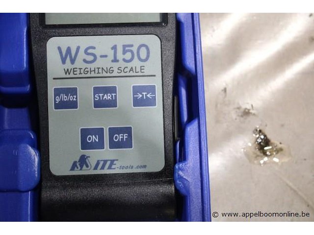 Gewichtsschaal - ite tools - afbeelding 2 van  2