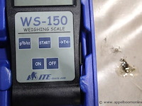 Gewichtsschaal - ite tools - afbeelding 2 van  2