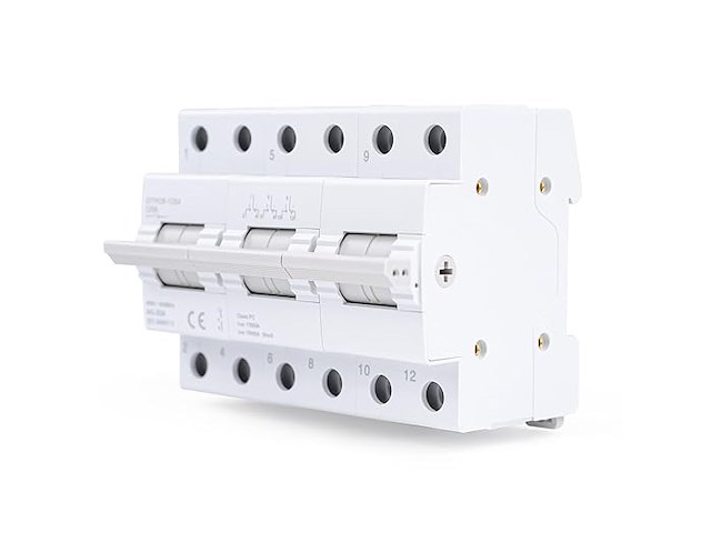 Geya schakelaar 3p 125a lastschakelaar - afbeelding 1 van  6