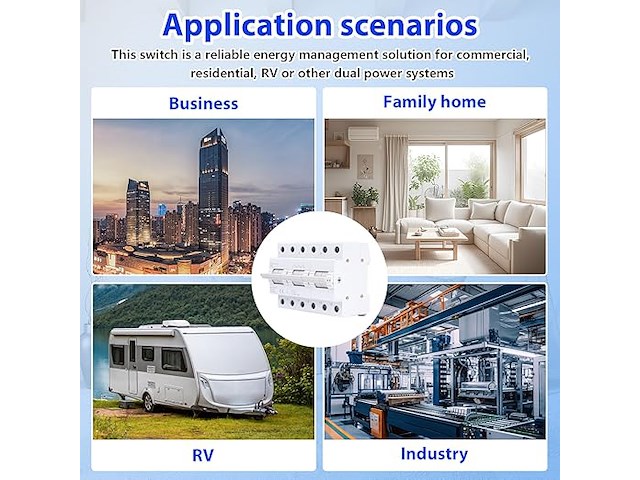 Geya schakelaar 3p 125a lastschakelaar - afbeelding 6 van  6