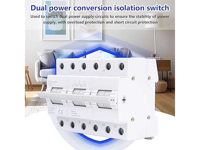 Geya schakelaar 3p 125a lastschakelaar - afbeelding 4 van  6