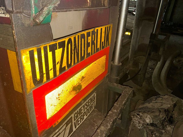 Geysen &verpoort oplegger os dieptelader dieplader - afbeelding 6 van  30