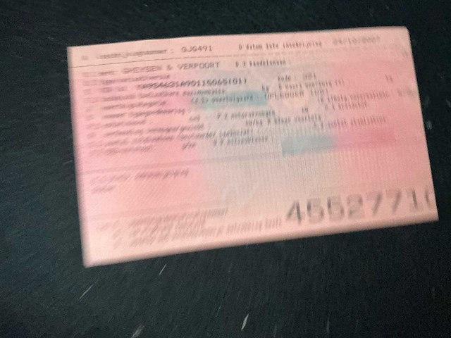 Geysen &verpoort oplegger os dieptelader dieplader - afbeelding 20 van  30