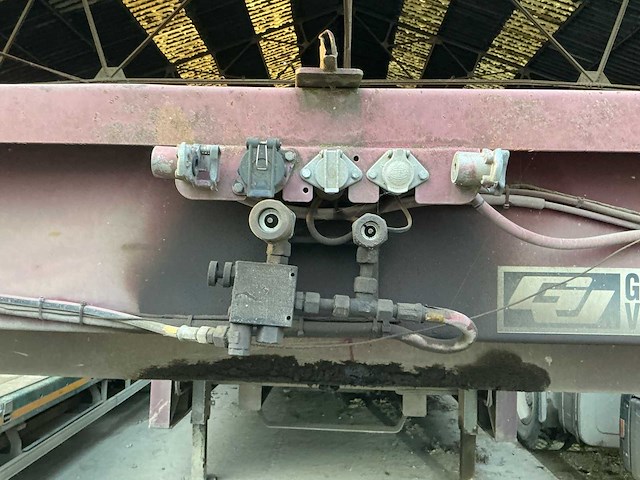 Geysen &verpoort oplegger os dieptelader dieplader - afbeelding 12 van  30