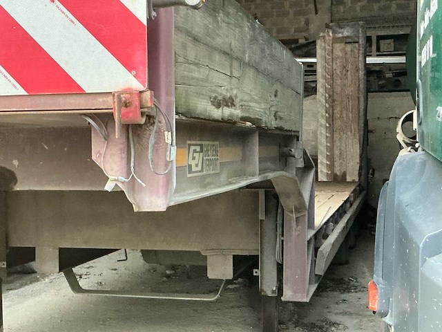 Geysen &verpoort oplegger os dieptelader dieplader - afbeelding 25 van  30