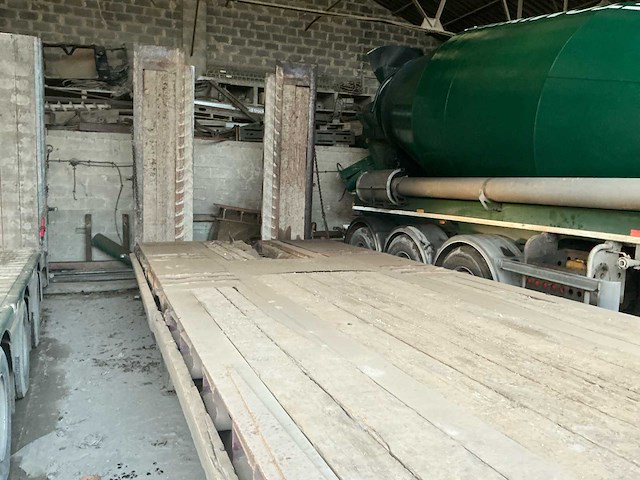 Geysen &verpoort oplegger os dieptelader dieplader - afbeelding 28 van  30