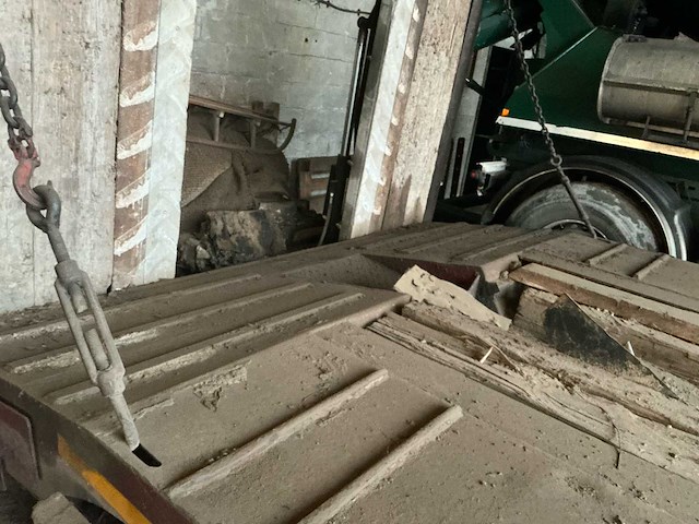 Geysen &verpoort oplegger os dieptelader dieplader - afbeelding 30 van  30