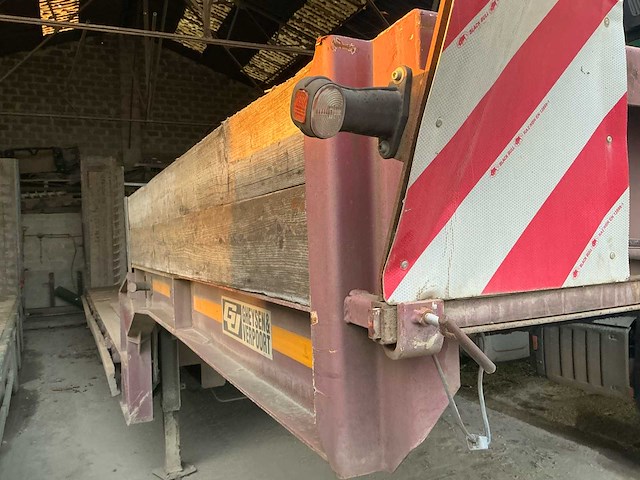 Geysen &verpoort oplegger os dieptelader dieplader - afbeelding 14 van  30