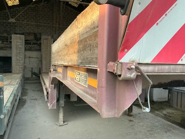 Geysen &verpoort oplegger os dieptelader dieplader - afbeelding 23 van  30