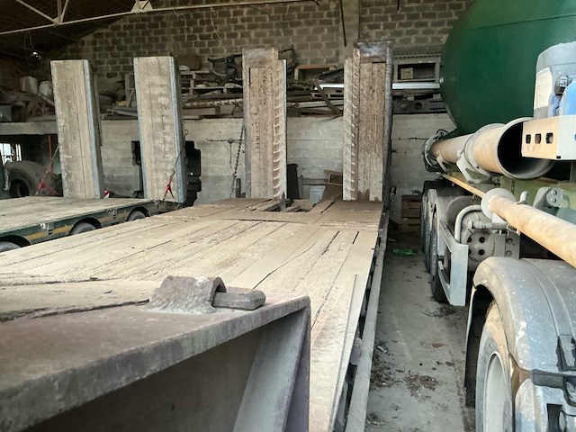 Geysen &verpoort oplegger os dieptelader dieplader - afbeelding 26 van  30