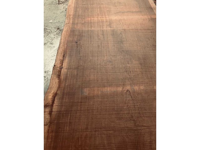 Gezaagd bubinga massief tafelblad ovendroog - afbeelding 5 van  5