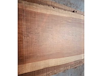 Gezaagd bubinga massief tafelblad ovendroog - afbeelding 4 van  5