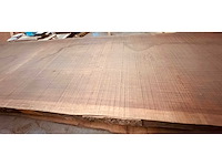 Gezaagd bubinga massief tafelblad ovendroog - afbeelding 5 van  5